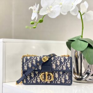 Túi Xách Dior 30 Montaigne Replica 11 Họa Tiết Dior 21 (2)