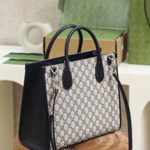 Túi Xách Gucci Small Tote Bag Canvas Siêu Cấp 35cm (2)