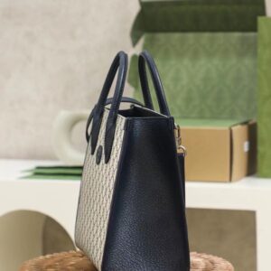 Túi Xách Gucci Small Tote Bag Canvas Siêu Cấp 35cm (2)