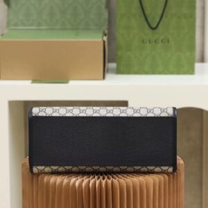 Túi Xách Gucci Small Tote Bag Canvas Siêu Cấp 35cm (2)