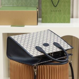 Túi Xách Gucci Small Tote Bag Canvas Siêu Cấp 35cm (2)