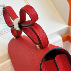Túi Xách Hermes Constance Nữ Màu Đỏ Rep 11 Cao Cấp 19cm (1)