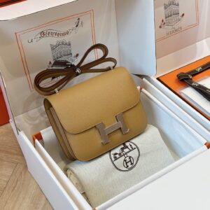 Túi Xách Hermes Constance Replica 11 Cao Cấp Nữ Đeo Chéo 19cm (2)