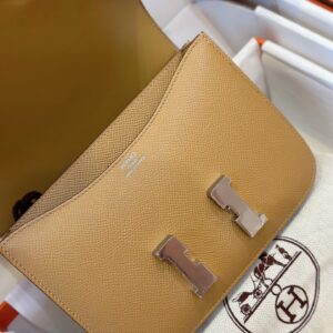 Túi Xách Hermes Constance Replica 11 Cao Cấp Nữ Đeo Chéo 19cm (2)