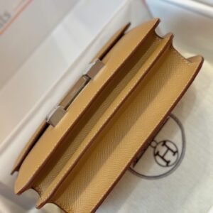 Túi Xách Hermes Constance Replica 11 Cao Cấp Nữ Đeo Chéo 19cm (2)