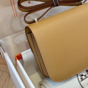 Túi Xách Hermes Constance Replica 11 Cao Cấp Nữ Đeo Chéo 19cm (2)