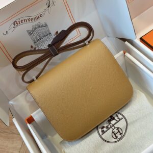 Túi Xách Hermes Constance Replica 11 Cao Cấp Nữ Đeo Chéo 19cm (2)
