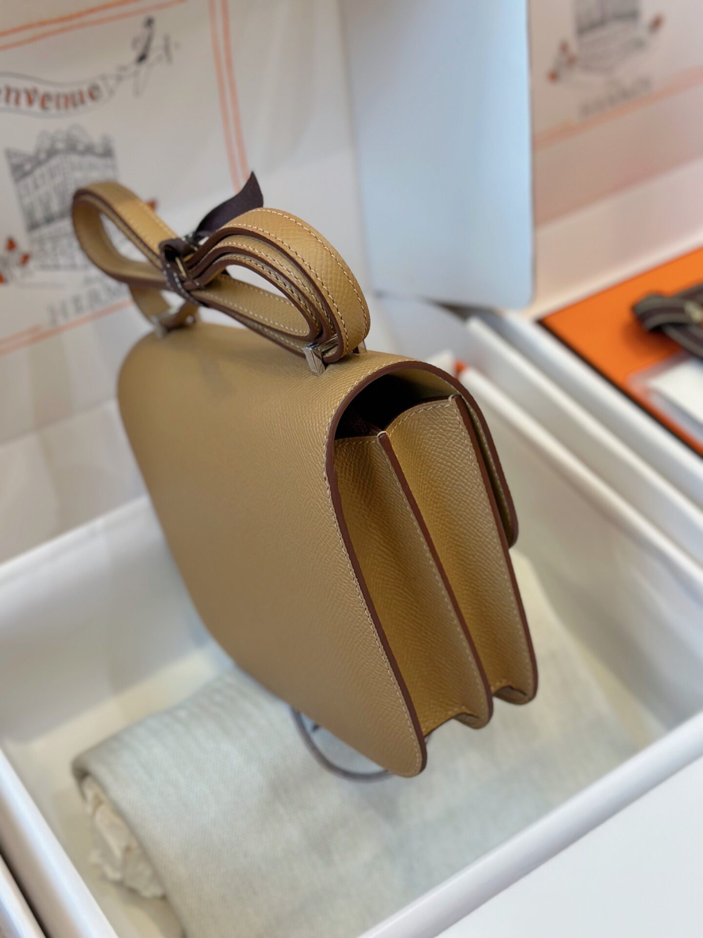 Túi Xách Hermes Constance Replica 11 Cao Cấp Nữ Đeo Chéo 19cm (6) Túi Xách Hermes Constance Replica 11 Cao Cấp Nữ Đeo Chéo 19cm (2)