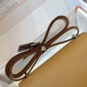 Túi Xách Hermes Constance Replica 11 Cao Cấp Nữ Đeo Chéo 19cm (2)