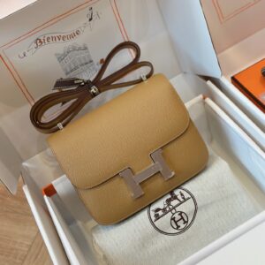 Túi Xách Hermes Constance Replica 11 Cao Cấp Nữ Đeo Chéo 19cm (2)