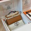 Túi Xách Hermes Pochette Replica 11 Nữ Màu Nâu 34x15x6cm (1)