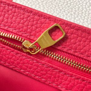 Túi Xách Louis Vuitton LV Capucines BB Replica 11 Cao Cấp Màu Đỏ 27x18x9cm (2)
