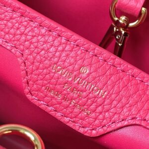 Túi Xách Louis Vuitton LV Capucines BB Replica 11 Cao Cấp Màu Đỏ 27x18x9cm (2)