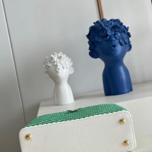 Túi Xách Louis Vuitton LV Capucines PM Họa Tiết Đan Replica 11 27cm (2)