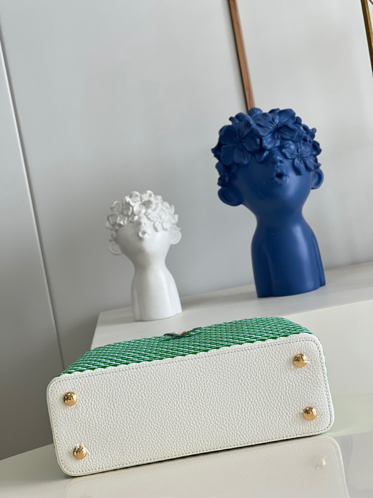 Túi Xách Louis Vuitton LV Capucines PM Họa Tiết Đan Replica 11 27cm (6) Túi Xách Louis Vuitton LV Capucines PM Họa Tiết Đan Replica 11 27cm (2)