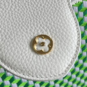 Túi Xách Louis Vuitton LV Capucines PM Họa Tiết Đan Replica 11 27cm (2)