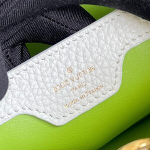 Túi Xách Louis Vuitton LV Capucines PM Họa Tiết Đan Replica 11 27cm (2)