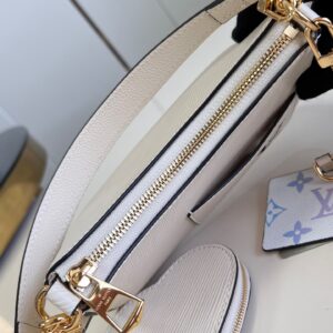 Túi Xách Louis Vuitton LV Marellini Màu Trắng Replica 11 19×13,5×6,5cm (2)