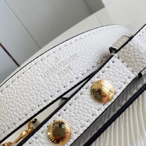 Túi Xách Louis Vuitton LV Marellini Màu Trắng Replica 11 19×13,5×6,5cm (2)