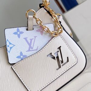 Túi Xách Louis Vuitton LV Marellini Màu Trắng Replica 11 19×13,5×6,5cm (2)