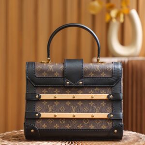 Túi Xách Louis Vuitton LV Monogram Trianon PM Top-Handle Bag Rep 11 21x18x11cm (2)