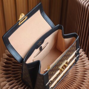 Túi Xách Louis Vuitton LV Monogram Trianon PM Top-Handle Bag Rep 11 21x18x11cm (2)
