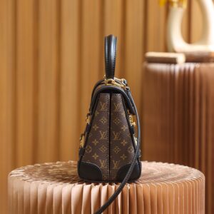 Túi Xách Louis Vuitton LV Monogram Trianon PM Top-Handle Bag Rep 11 21x18x11cm (2)
