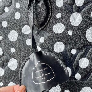 Túi Xách Louis Vuitton LV On The Go Họa Tiết Chấm Bi Rep 11 35x27x14cm (2)