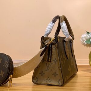 Túi Xách Louis Vuitton LV On The Go Mini Replica 11 Cao Cấp 25x13x10cm (2)