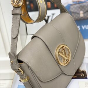 Túi Xách Louis Vuitton LV Pont 9 Da Bò Siêu Cấp 24mm (1)