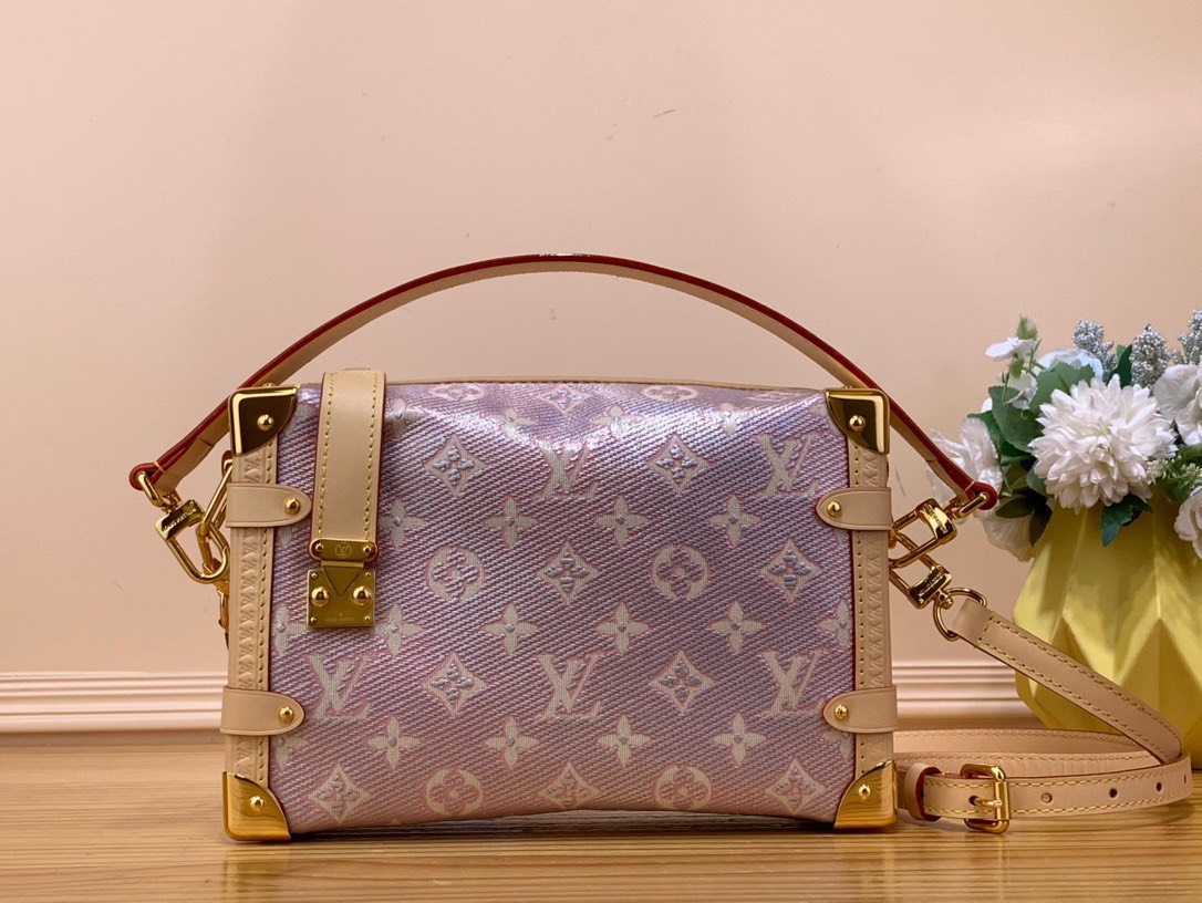 Túi Xách Louis Vuitton LV Side Trunk Replica 11 Cao Cấp 21x14x6cm (2) Túi Xách Louis Vuitton LV Side Trunk Replica 11 Cao Cấp 21x14x6cm (2)