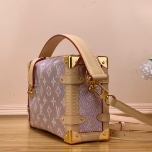 Túi Xách Louis Vuitton LV Side Trunk Replica 11 Cao Cấp 21x14x6cm (2)