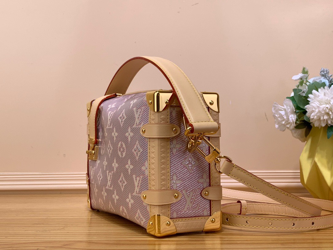 Túi Xách Louis Vuitton LV Side Trunk Replica 11 Cao Cấp 21x14x6cm (3) Túi Xách Louis Vuitton LV Side Trunk Replica 11 Cao Cấp 21x14x6cm (2)