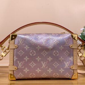 Túi Xách Louis Vuitton LV Side Trunk Replica 11 Cao Cấp 21x14x6cm (2)