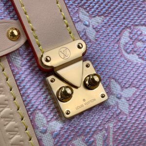 Túi Xách Louis Vuitton LV Side Trunk Replica 11 Cao Cấp 21x14x6cm (2)