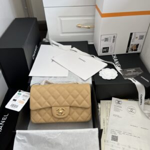 Túi Xách Nữ Chanel Medium Classic Replica 11 Cao Cấp 20cm (2)