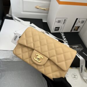 Túi Xách Nữ Chanel Medium Classic Replica 11 Cao Cấp 20cm (2)