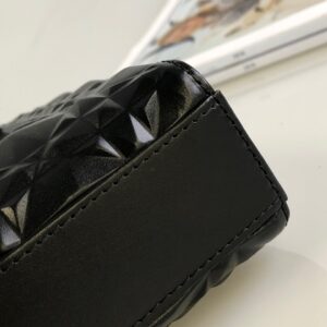 Túi Xách Nữ Dior Họa Tiết Kim Cương Siêu Cấp 26cm (2)