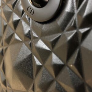 Túi Xách Nữ Dior Họa Tiết Kim Cương Siêu Cấp 26cm (2)