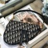 Túi Xách Nữ Dior Saddle Replica 11 Hoạ Tiết Dior 25.5x20x6 (2)