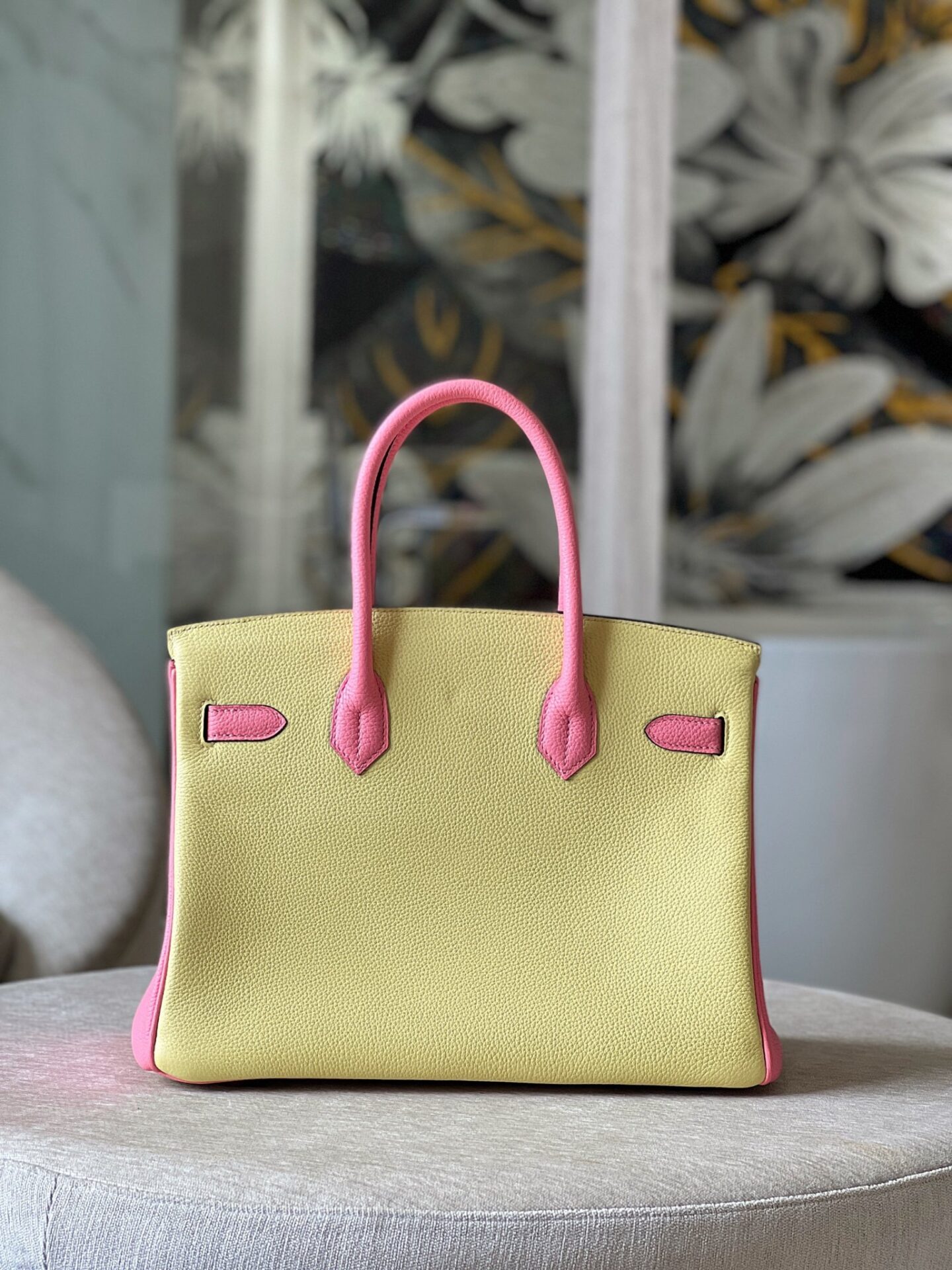 Túi Xách Nữ Hermes Birkin 30 Togo Ghw Rep 11 Mix 2 Màu 30cm (1) Túi Xách Nữ Hermes Birkin 30 Togo Ghw Rep 11 Mix 2 Màu 30cm (2)