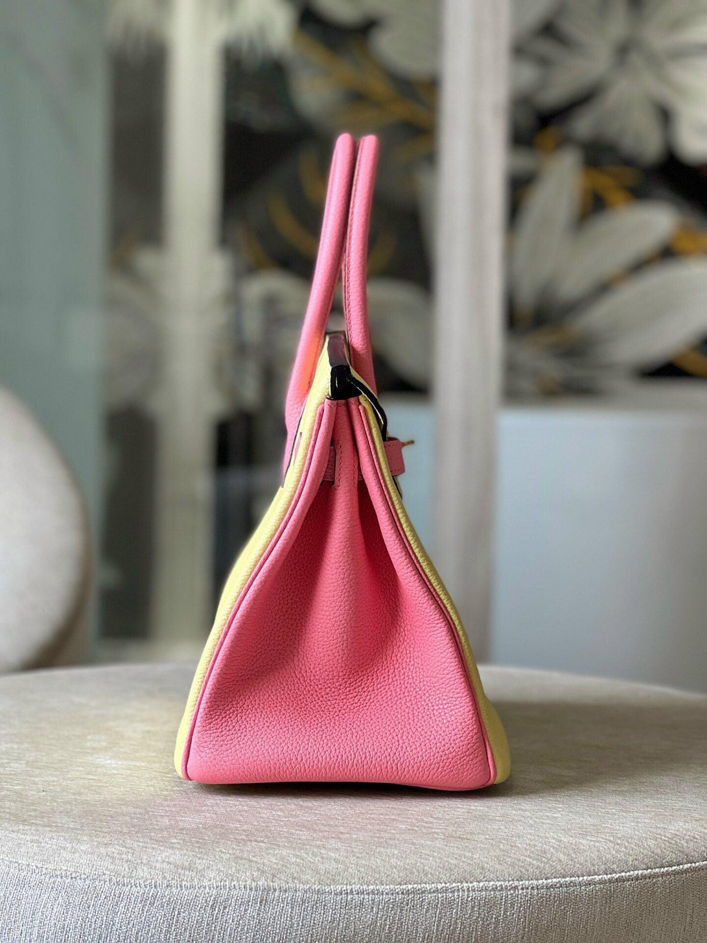 Túi Xách Nữ Hermes Birkin 30 Togo Ghw Rep 11 Mix 2 Màu 30cm (2) Túi Xách Nữ Hermes Birkin 30 Togo Ghw Rep 11 Mix 2 Màu 30cm (2)