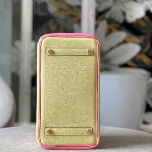 Túi Xách Nữ Hermes Birkin 30 Togo Ghw Rep 11 Mix 2 Màu 30cm (2)