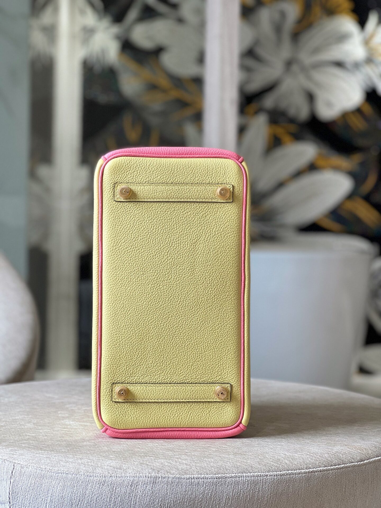 Túi Xách Nữ Hermes Birkin 30 Togo Ghw Rep 11 Mix 2 Màu 30cm (4) Túi Xách Nữ Hermes Birkin 30 Togo Ghw Rep 11 Mix 2 Màu 30cm (2)