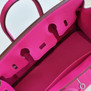 Túi Xách Nữ Hermes Birkin Mix Phw Togo Replica 11 Cao Cấp 25cm (2)