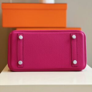 Túi Xách Nữ Hermes Birkin Mix Phw Togo Replica 11 Cao Cấp 25cm (2)