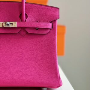 Túi Xách Nữ Hermes Birkin Mix Phw Togo Replica 11 Cao Cấp 25cm (2)