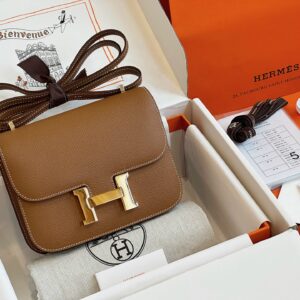 Túi Xách Nữ Hermes Constance Đeo Chéo Replica 11 19cm (2)