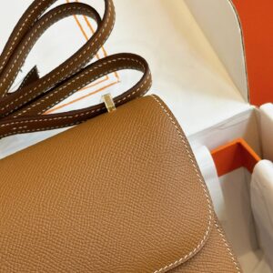 Túi Xách Nữ Hermes Constance Đeo Chéo Replica 11 19cm (2)