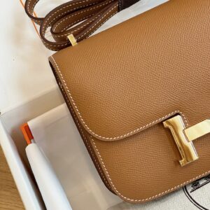 Túi Xách Nữ Hermes Constance Đeo Chéo Replica 11 19cm (2)